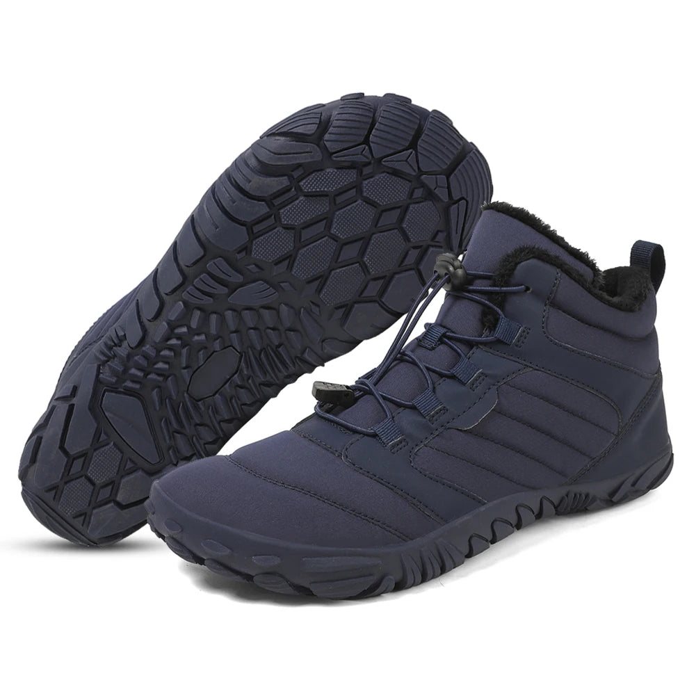Winter Thermal Barefoot Hiking Boots