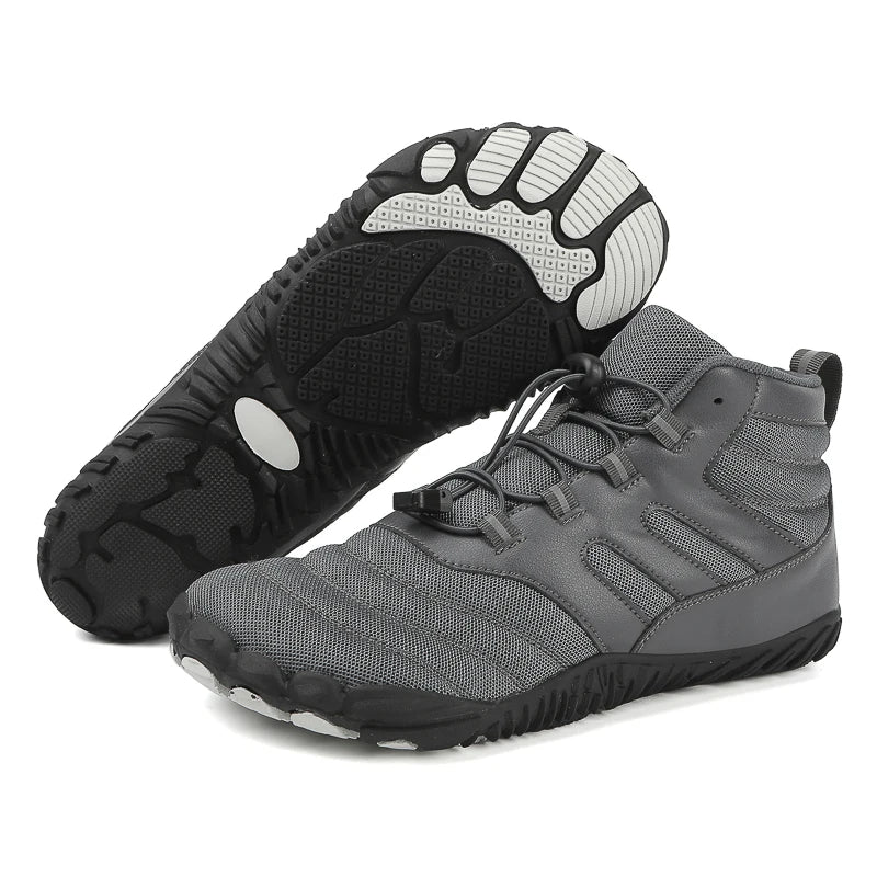 Barefoot Winter Snow Hiking Boots Unisex