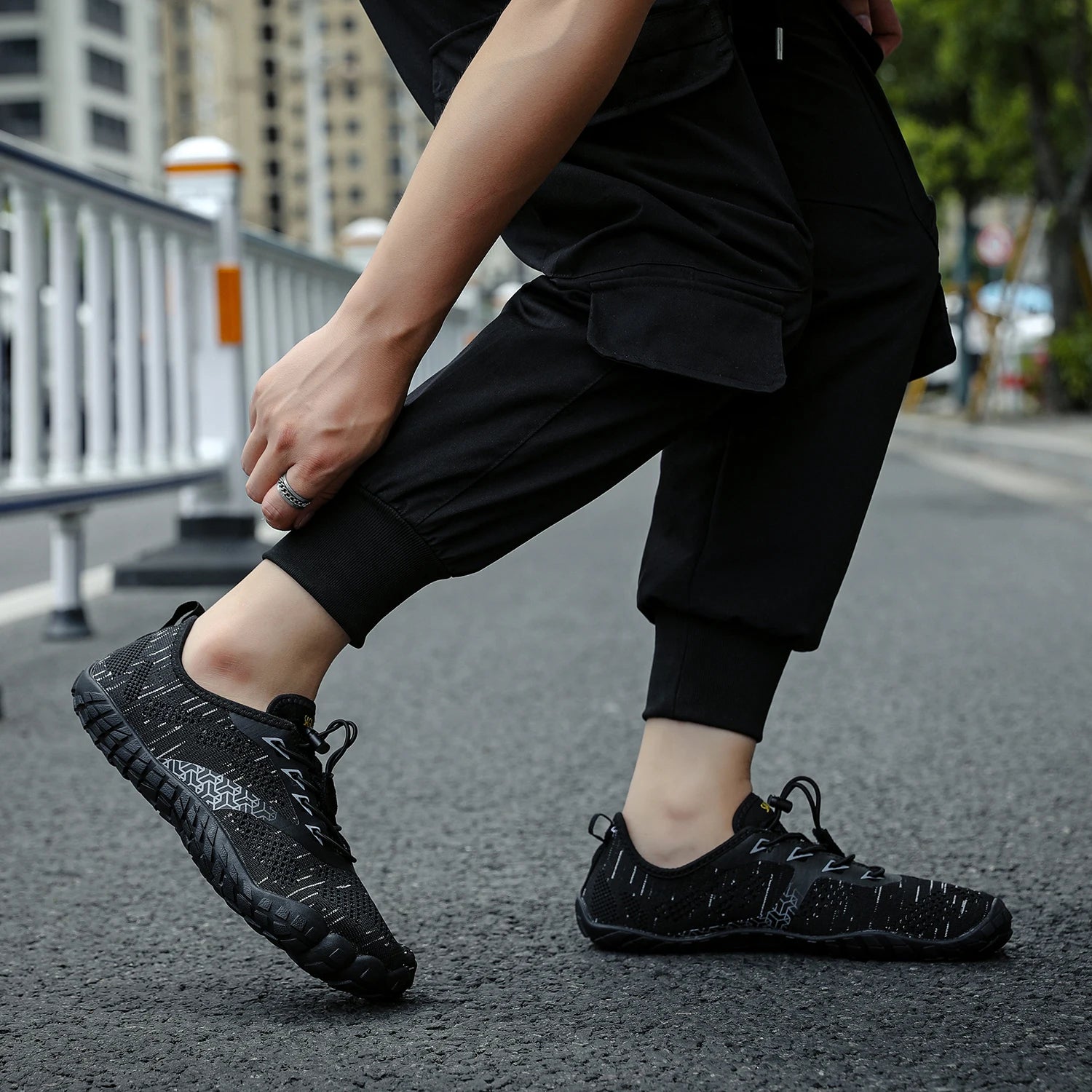 Men & Women Barefoot Trail Running Shoes