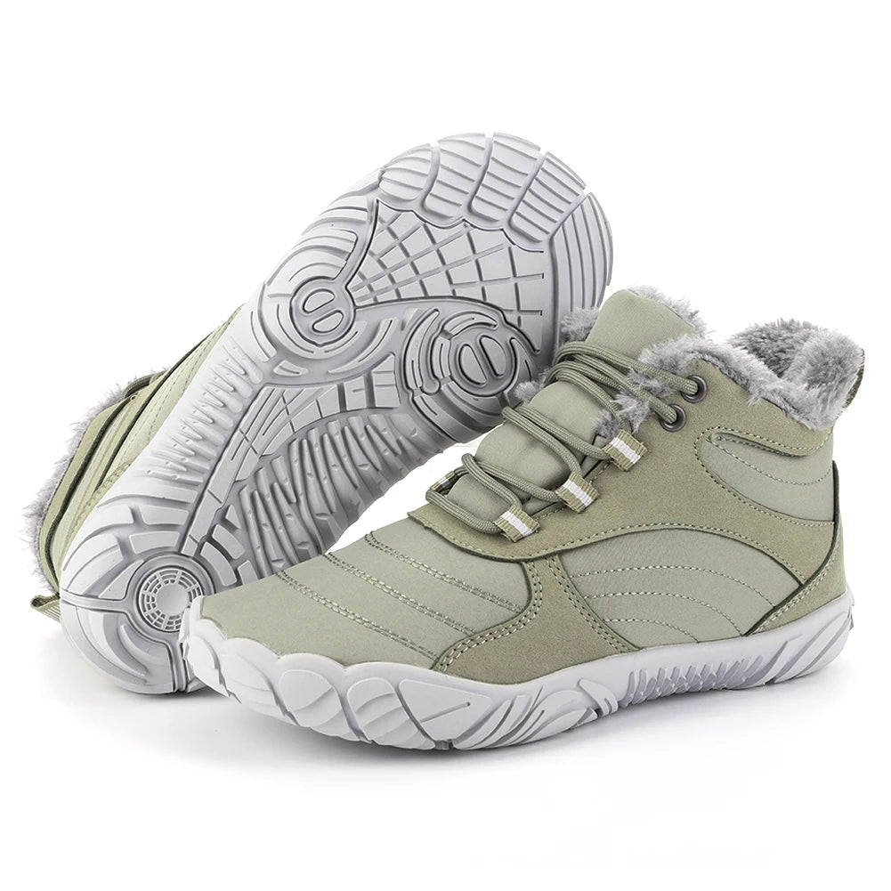 Winter Wide Toe Barefoot Boots Unisex