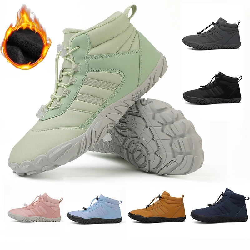 Barefoot Winter Snow Explorer Shoes