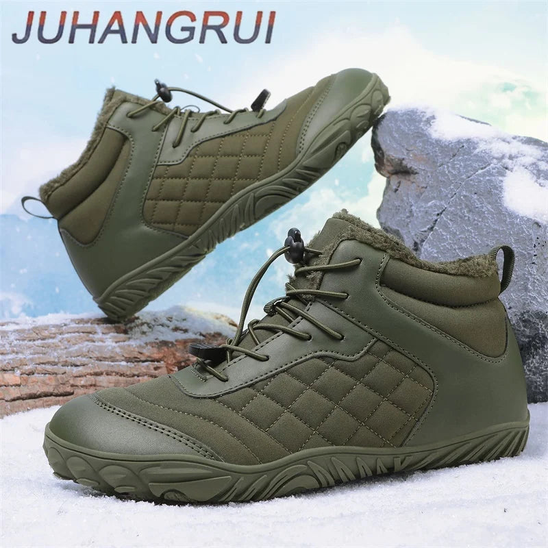 Barefoot Winter Snow Explorer Boots