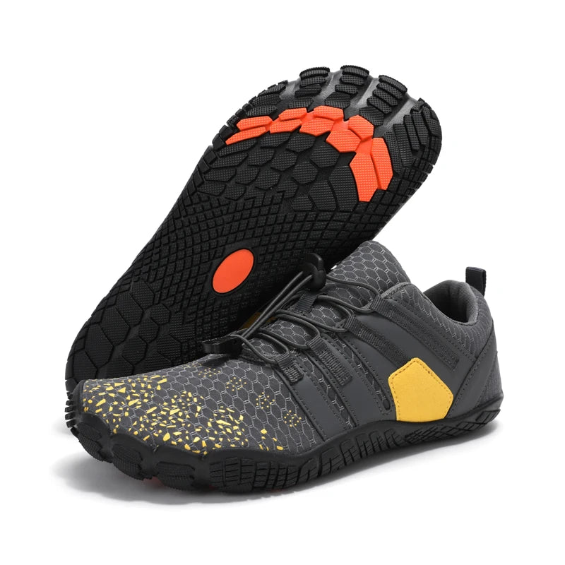 Barefoot Hiking Shoes – Unisex Wide Toe Sneakers