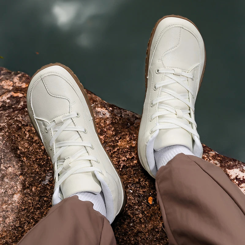 Elegant Men’s & Women’s Barefoot Leather Shoes