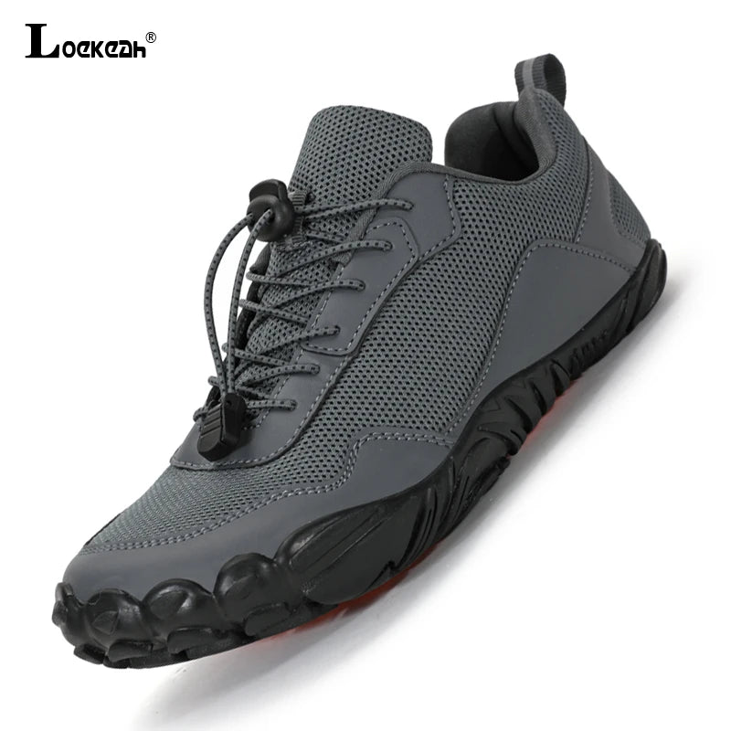 Loekeah Men’s Barefoot Hiking Shoes