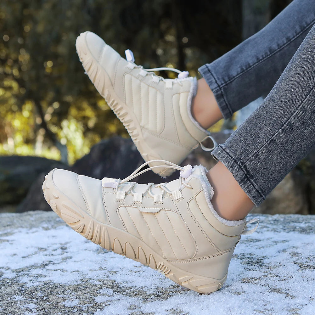 Winter Thermal Barefoot Hiking Boots