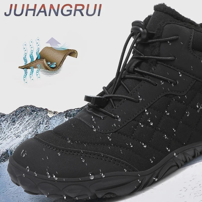 Barefoot Winter Snow Explorer Boots