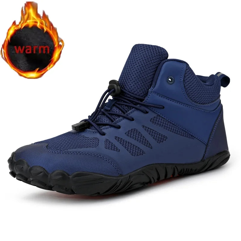 Barefoot Hiking Boots – Men’s Waterproof Outdoor Sneakers