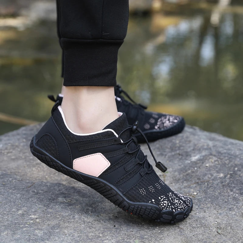 Barefoot Hiking Shoes – Unisex Wide Toe Sneakers