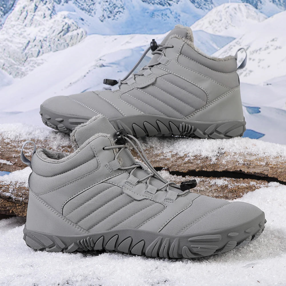 Winter Thermal Barefoot Hiking Boots