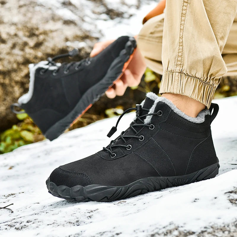 Men & Women Barefoot Winter Casual Snow Boots