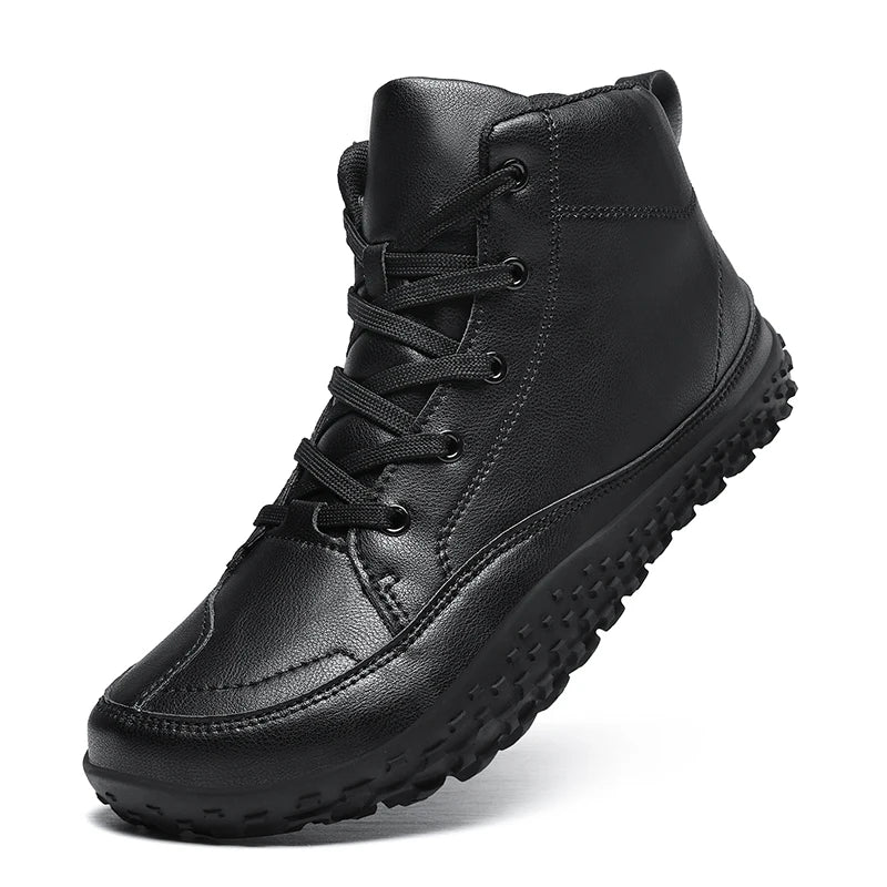 Elegant Men’s & Women’s Barefoot Leather Shoes