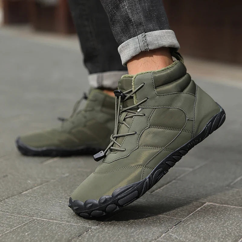 Barefoot Wide Toe Hiking Sneakers