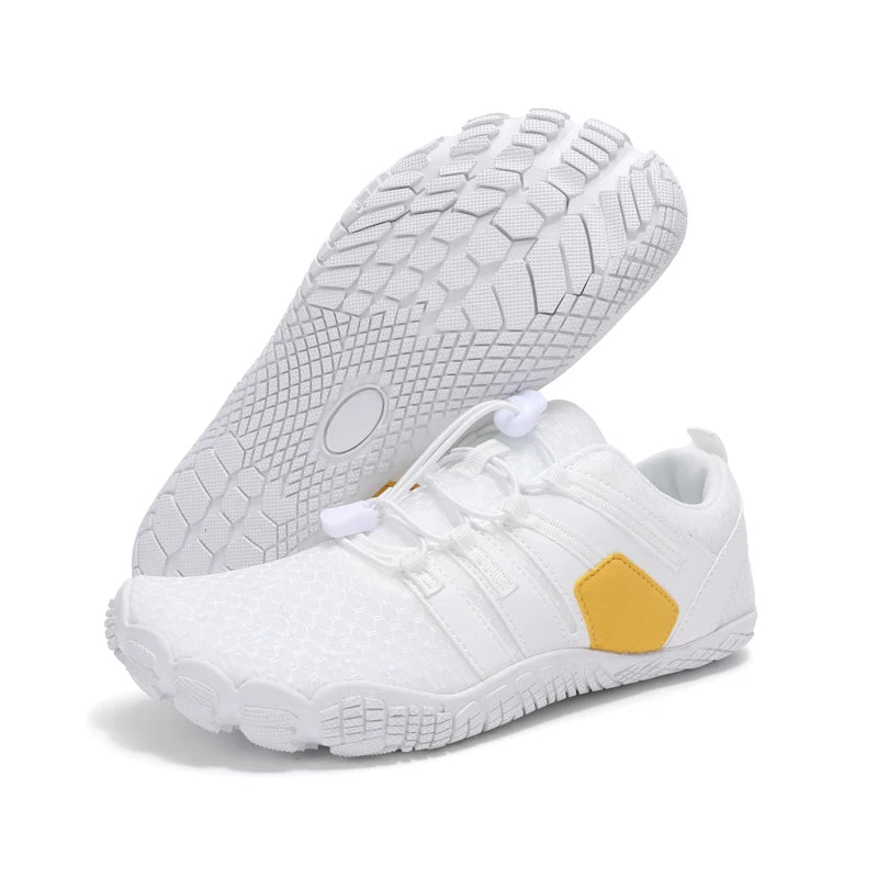 Barefoot Hiking Shoes – Unisex Wide Toe Sneakers