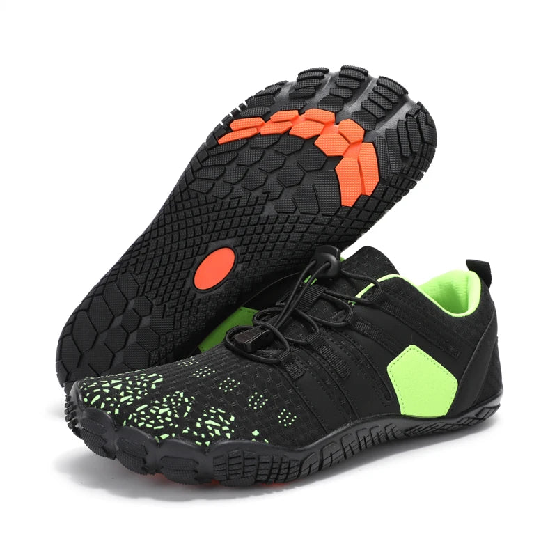 Barefoot Hiking Shoes – Unisex Wide Toe Sneakers