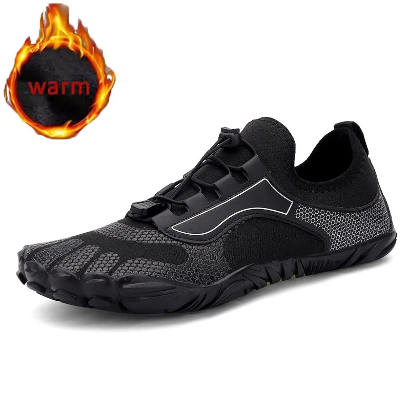 Barefoot Five Fingers Winter Sneakers Men Women