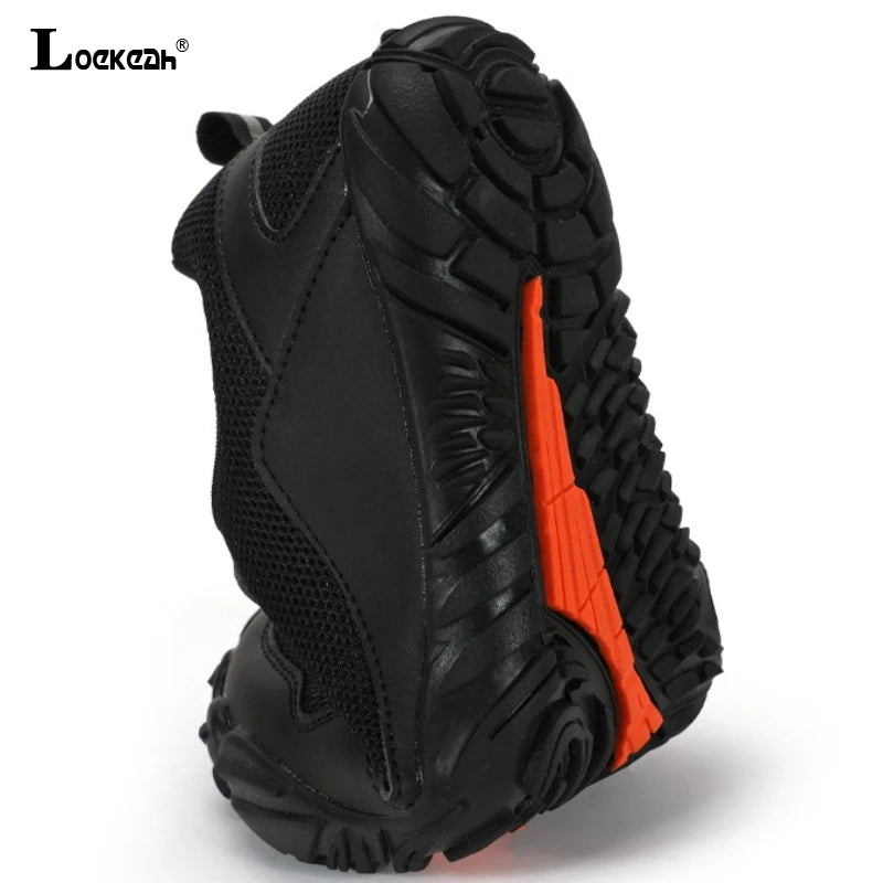 Loekeah Men’s Barefoot Hiking Shoes
