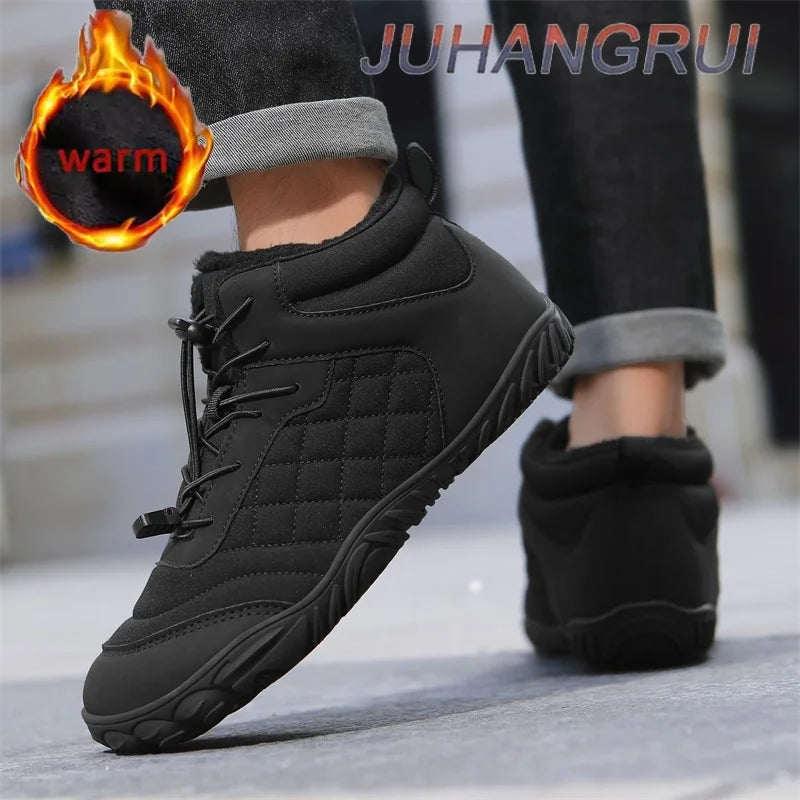 Barefoot Winter Snow Explorer Boots