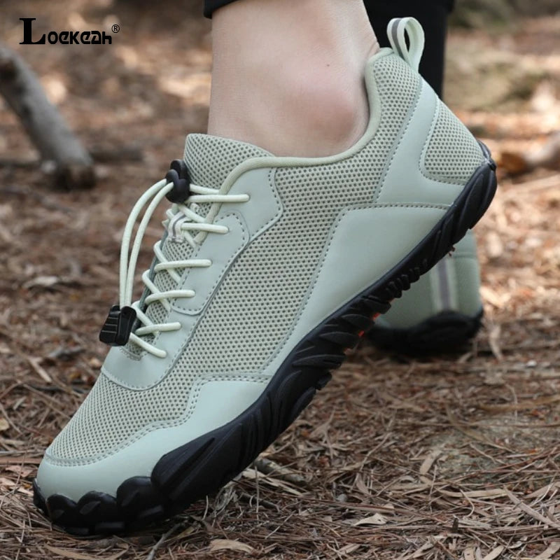Loekeah Men’s Barefoot Hiking Shoes