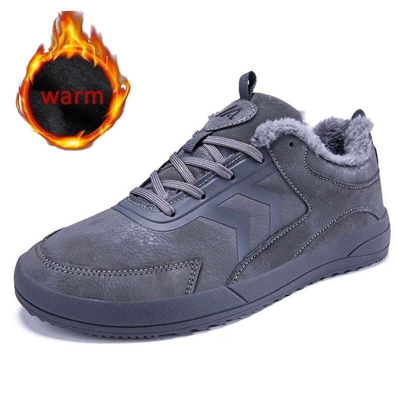 Barefoot Winter Trail Runner Boots