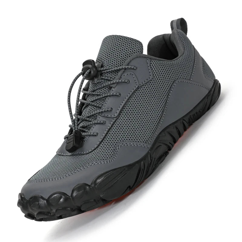 Loekeah Men’s Barefoot Hiking Shoes