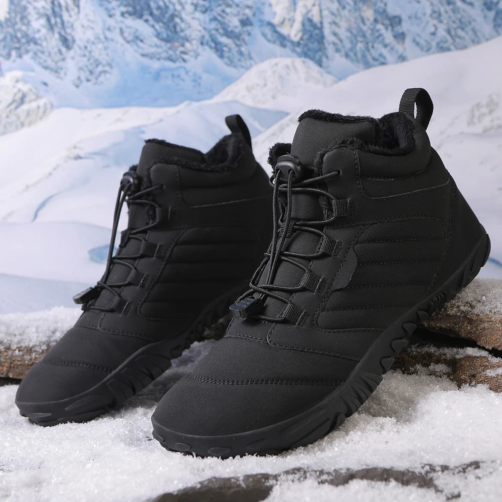Winter Thermal Barefoot Hiking Boots