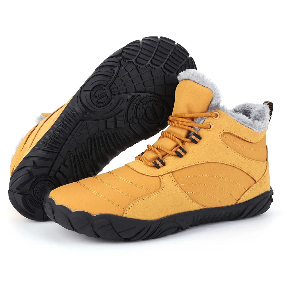 Barefoot Winter Snow Boots Men Women
