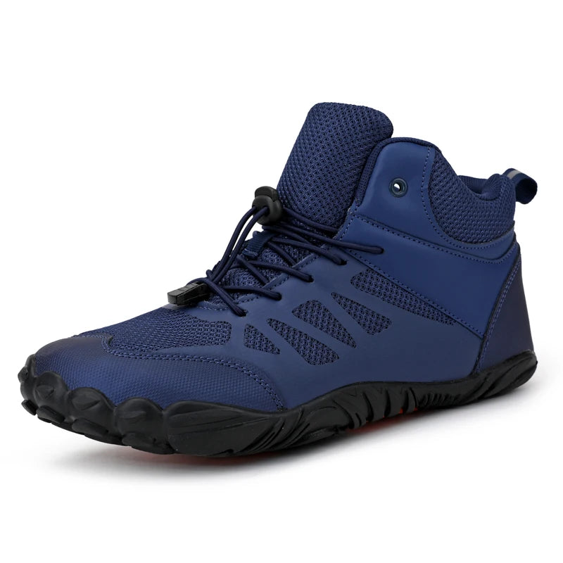 Men’s Barefoot Casual Boots – Waterproof Outdoor Sneakers