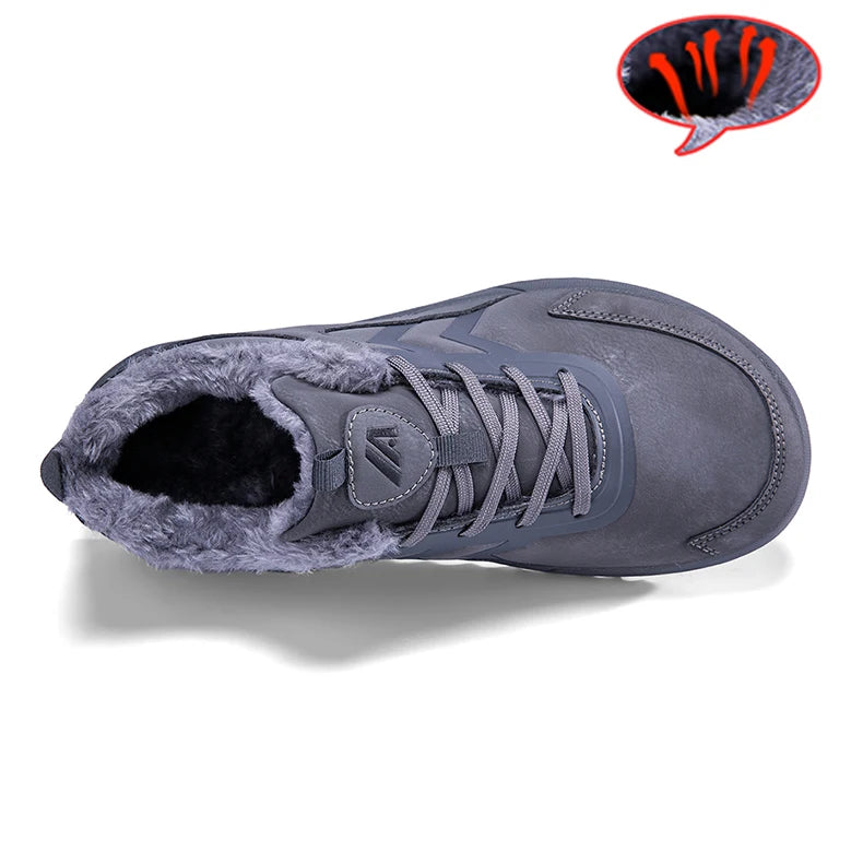 Barefoot Winter Trail Runner Boots