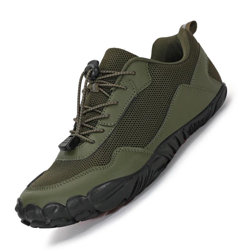 Loekeah Men’s Barefoot Hiking Shoes