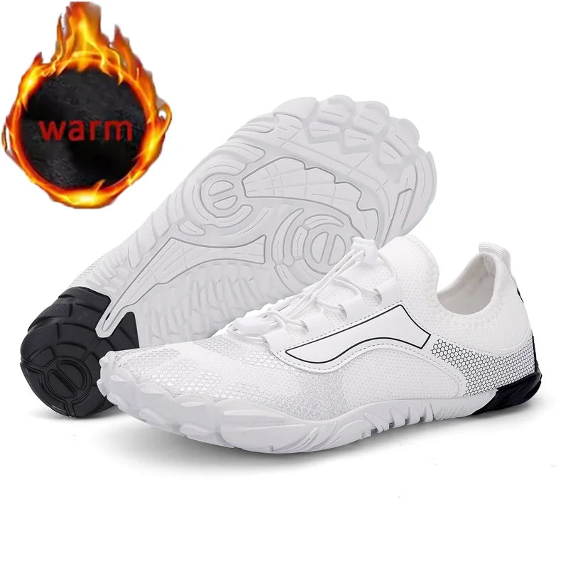 Barefoot Five Fingers Winter Sneakers Men Women