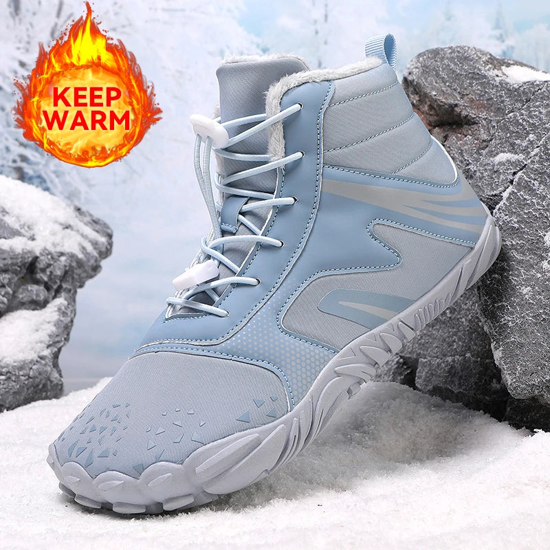 Barefoot Plush Winter Hiking Boots Unisex