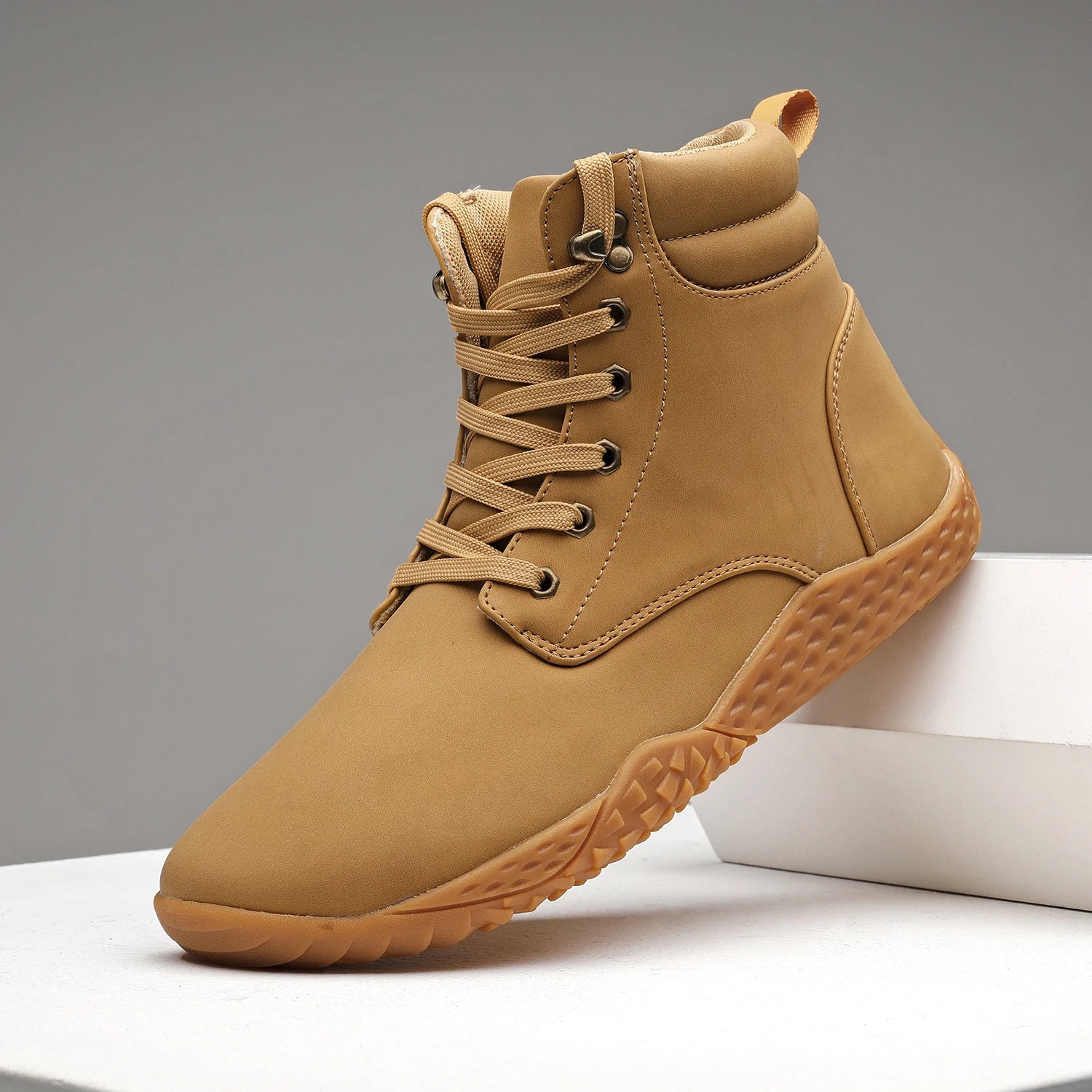 HKAZ Men’s Barefoot Cross-Trainer Sneakers