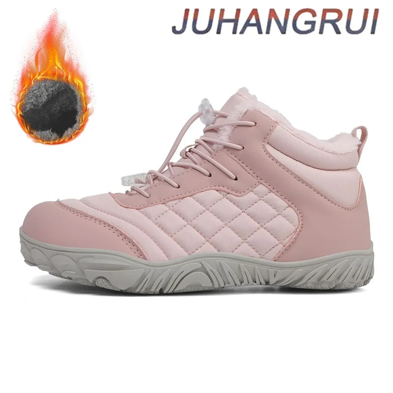 Barefoot Winter Snow Explorer Boots