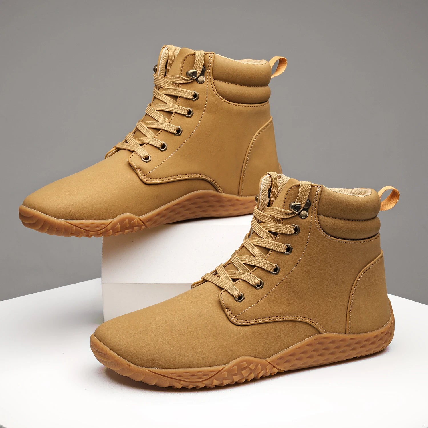 HKAZ Men’s Barefoot Cross-Trainer Sneakers