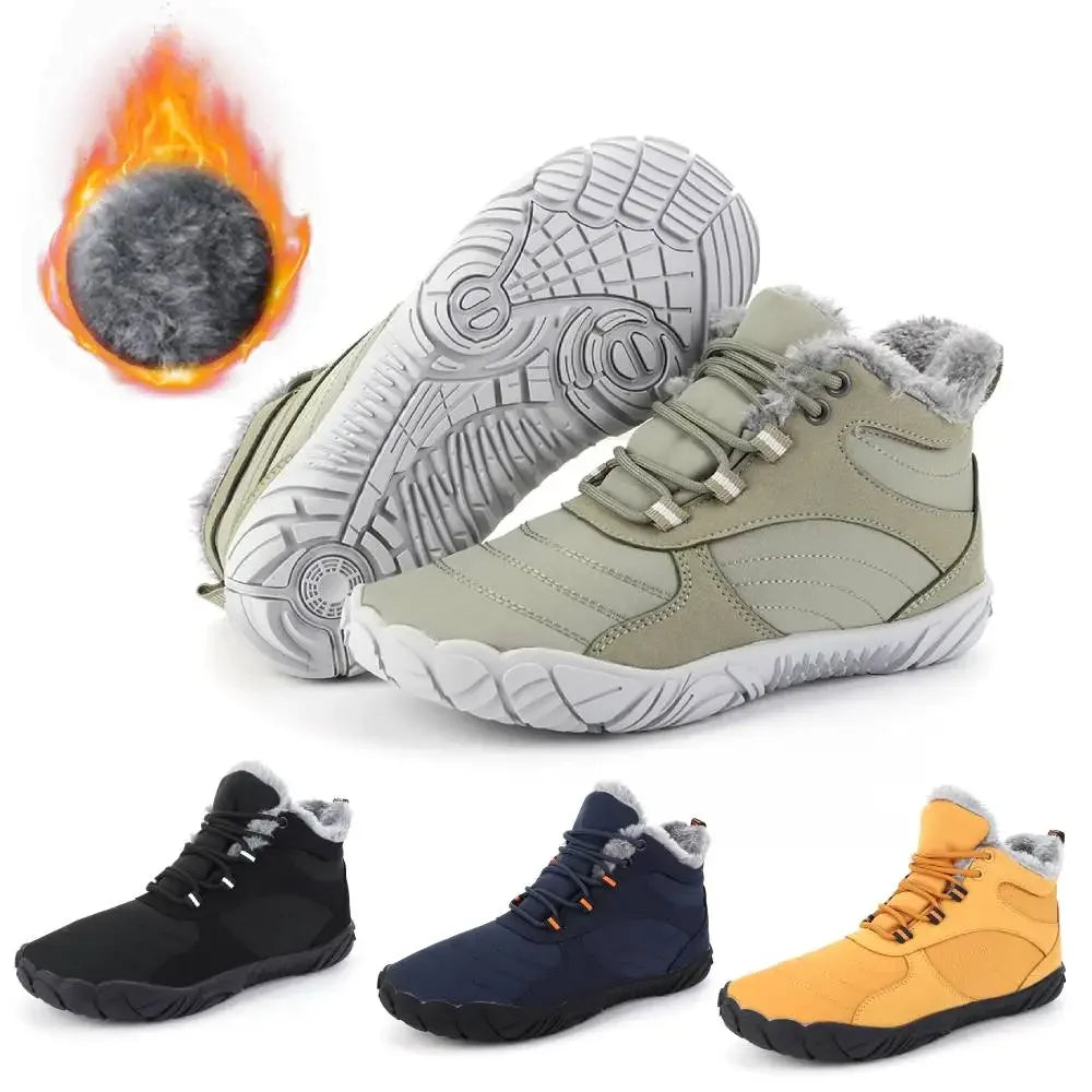 Barefoot Winter Snow Boots Men Women
