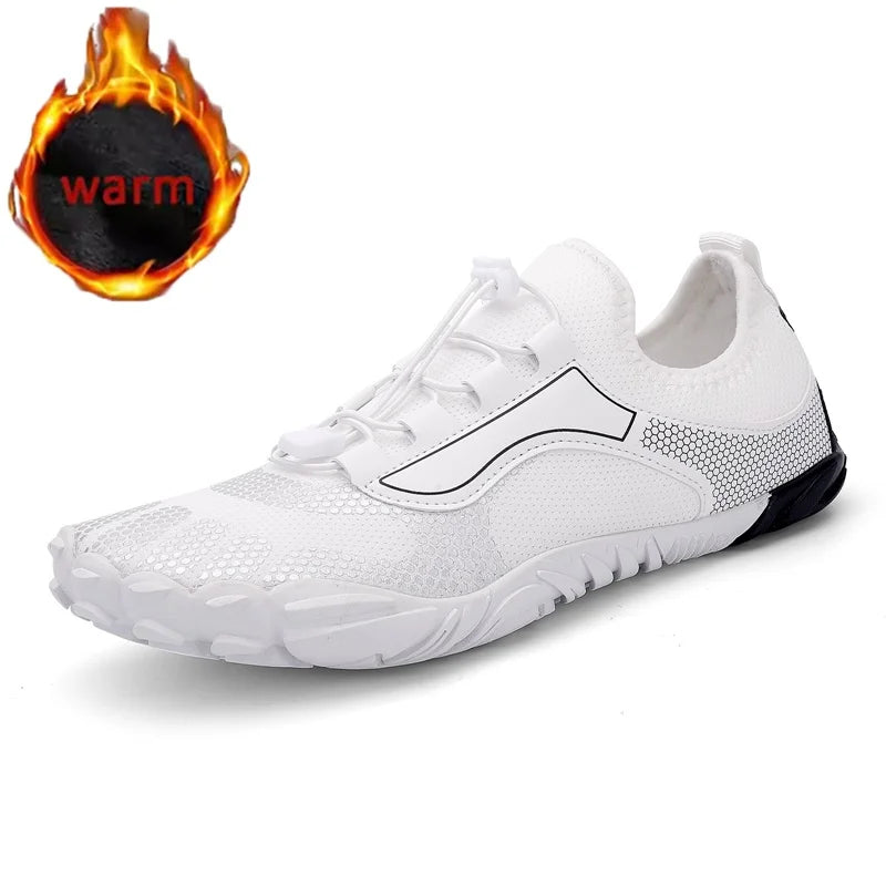 Barefoot Five Fingers Winter Sneakers Men Women