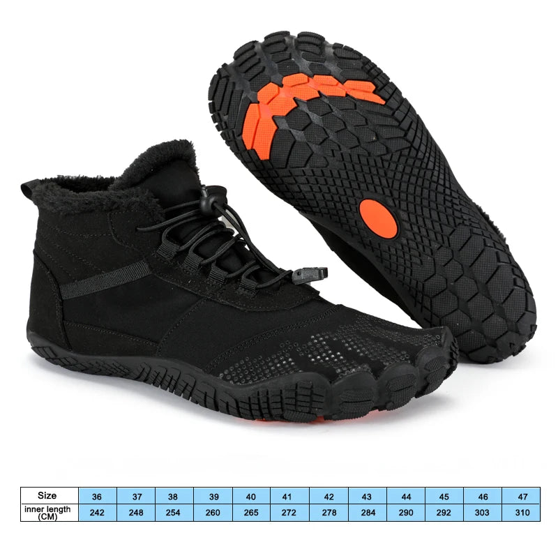 Barefoot Winter Snow Boots Men and Women