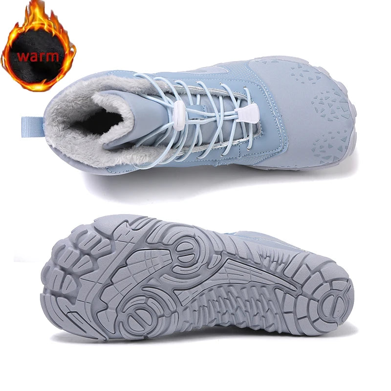 Barefoot Plush Winter Hiking Boots Unisex