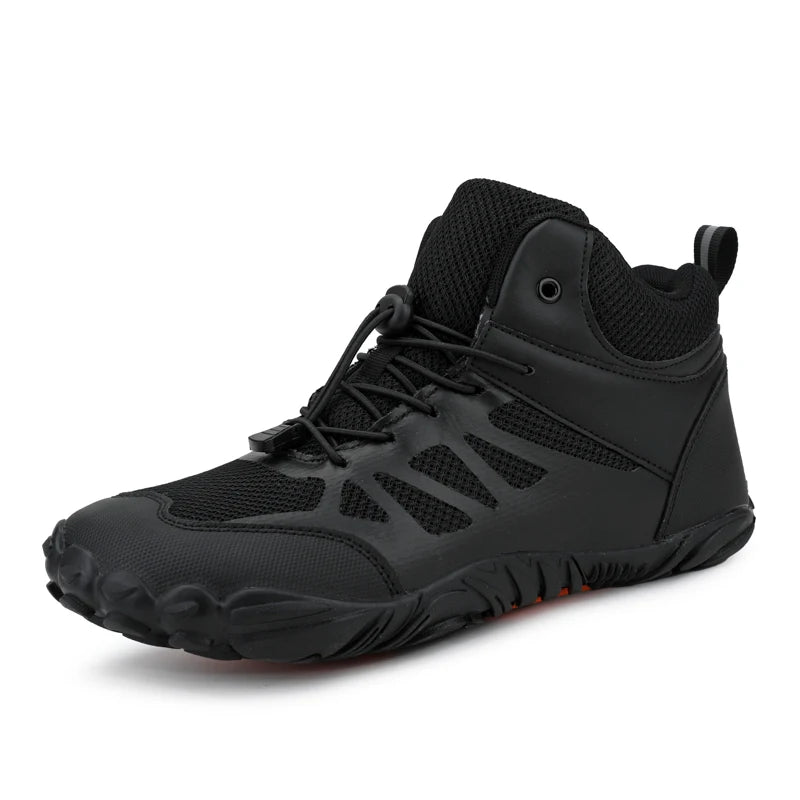 Men’s Barefoot Casual Boots – Waterproof Outdoor Sneakers