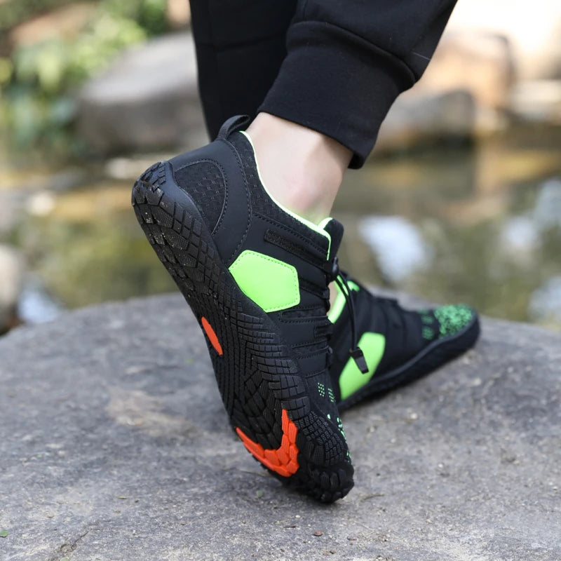 Barefoot Hiking Shoes – Unisex Wide Toe Sneakers