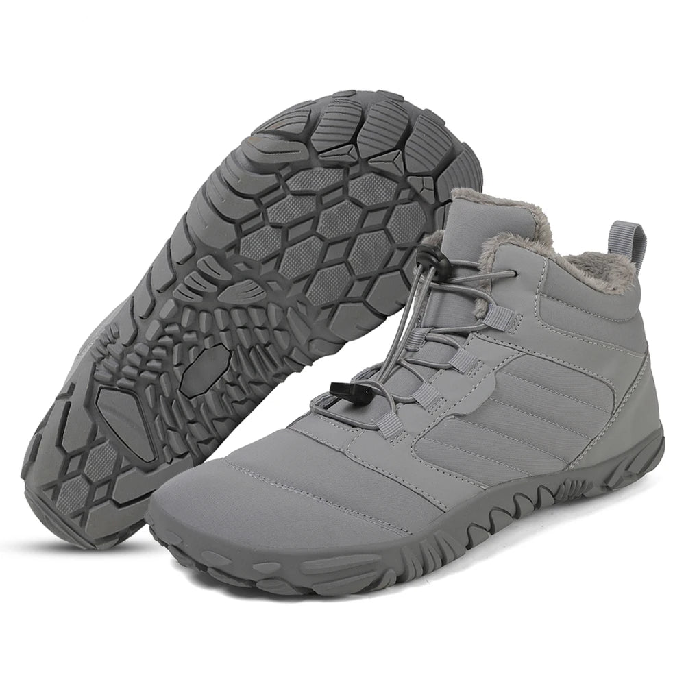 Winter Thermal Barefoot Hiking Boots