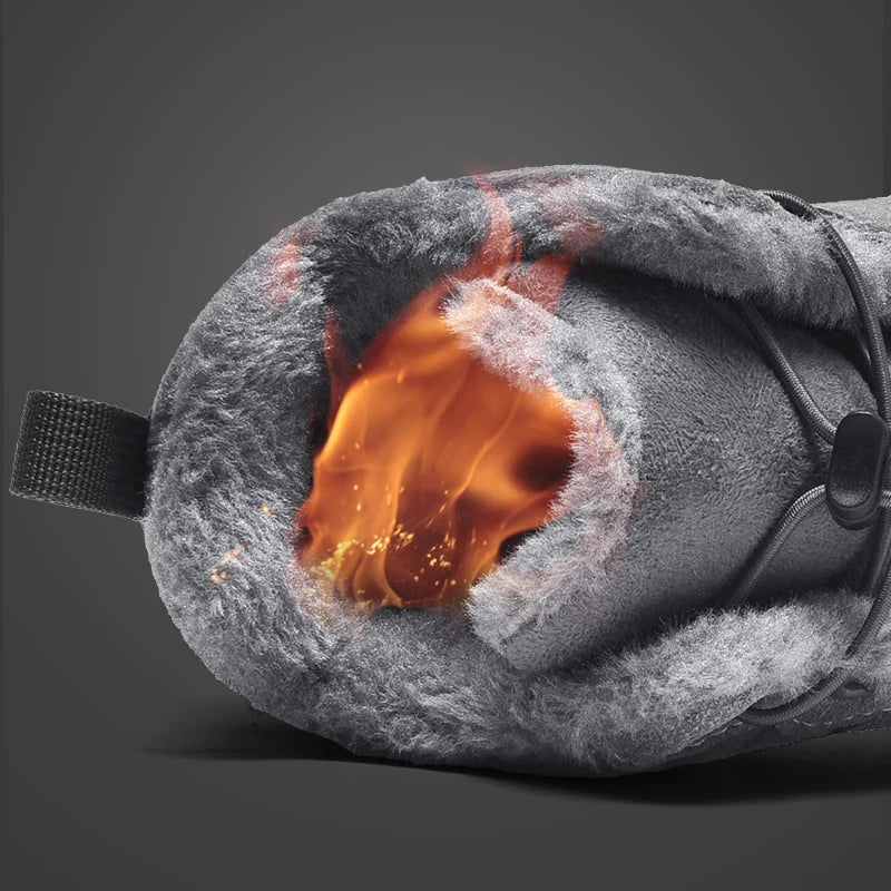 Men & Women Barefoot Winter Casual Snow Boots