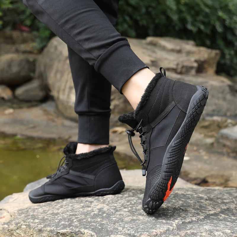 Barefoot Winter Snow Boots Men and Women