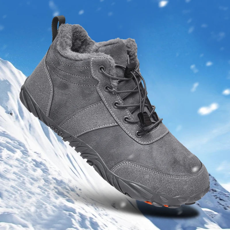 Men & Women Barefoot Winter Casual Snow Boots