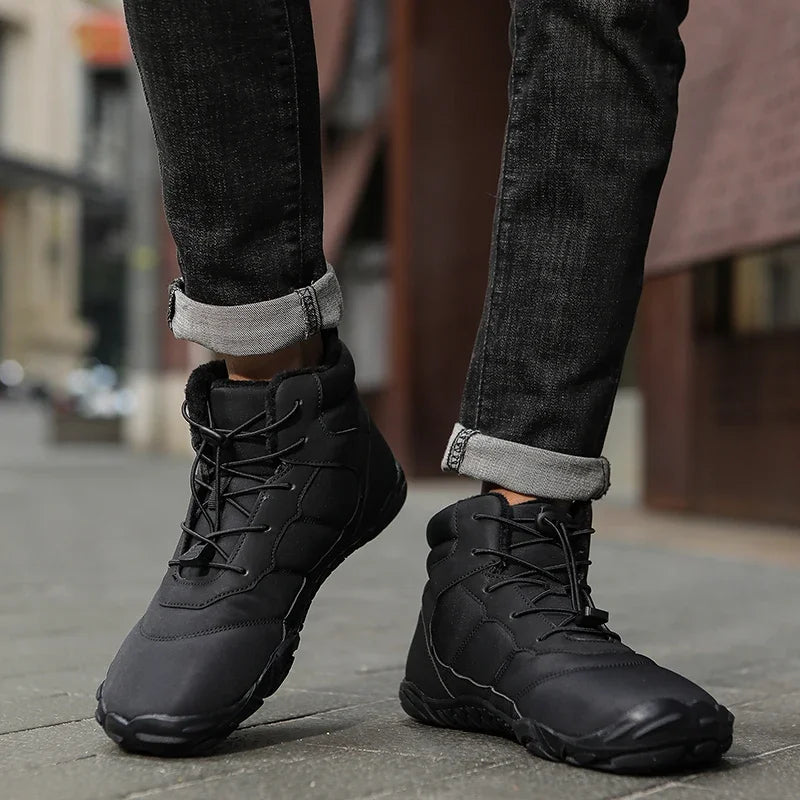 Barefoot Wide Toe Hiking Sneakers