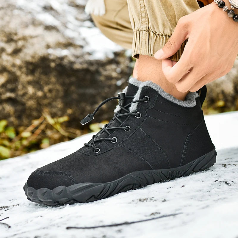 Men & Women Barefoot Winter Casual Snow Boots