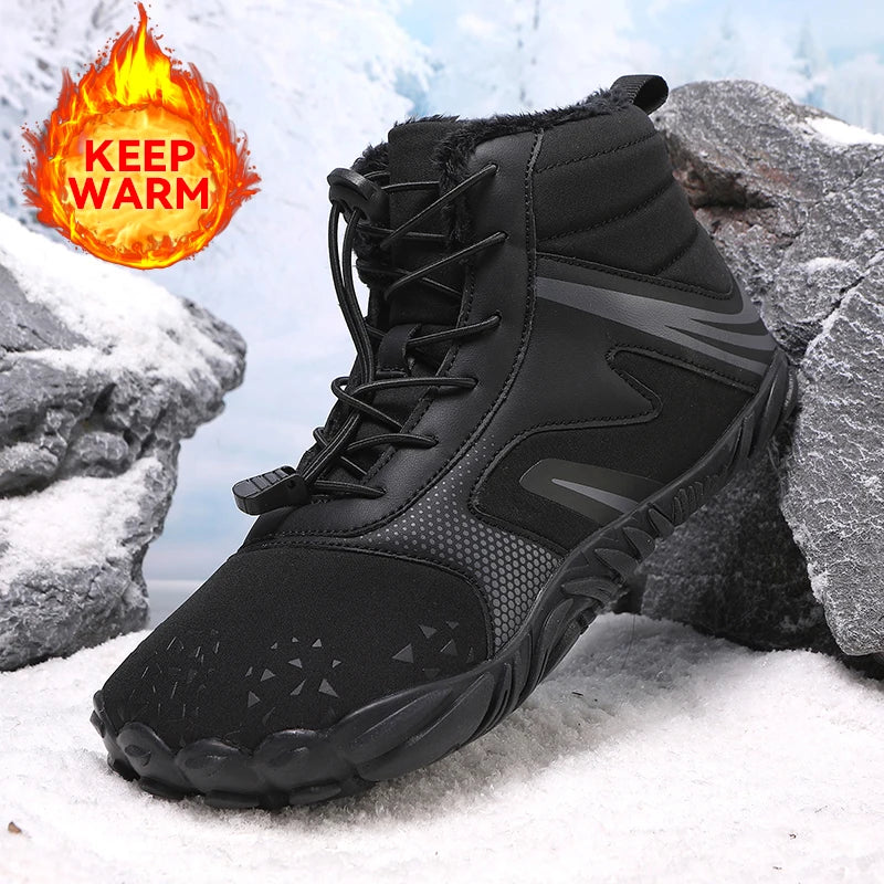 Barefoot Plush Winter Hiking Boots Unisex