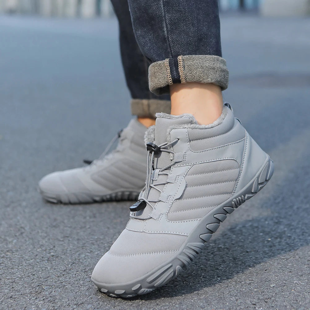 Winter Thermal Barefoot Hiking Boots