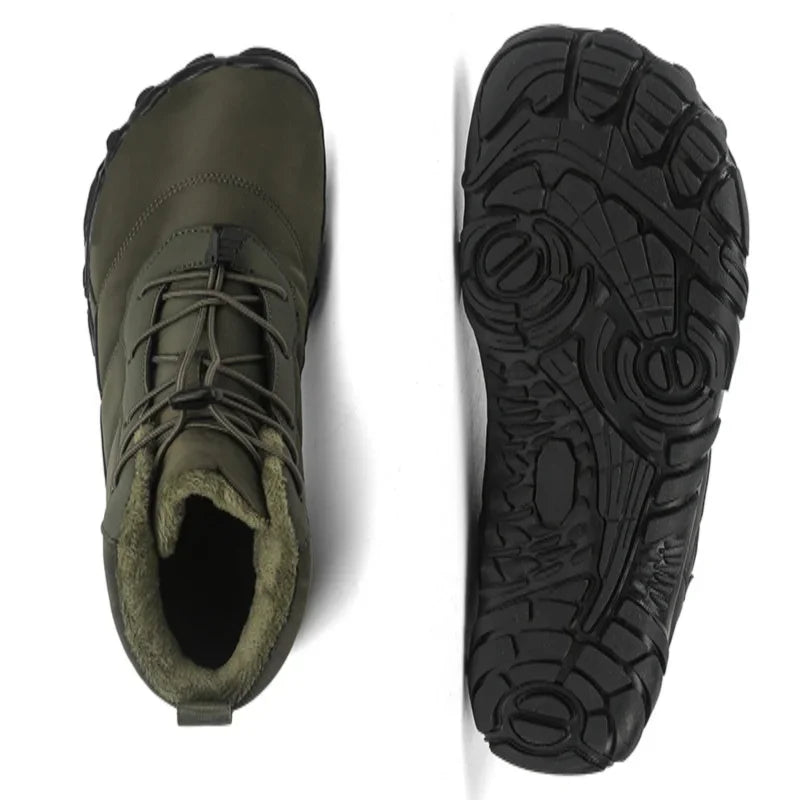 Barefoot Wide Toe Hiking Sneakers